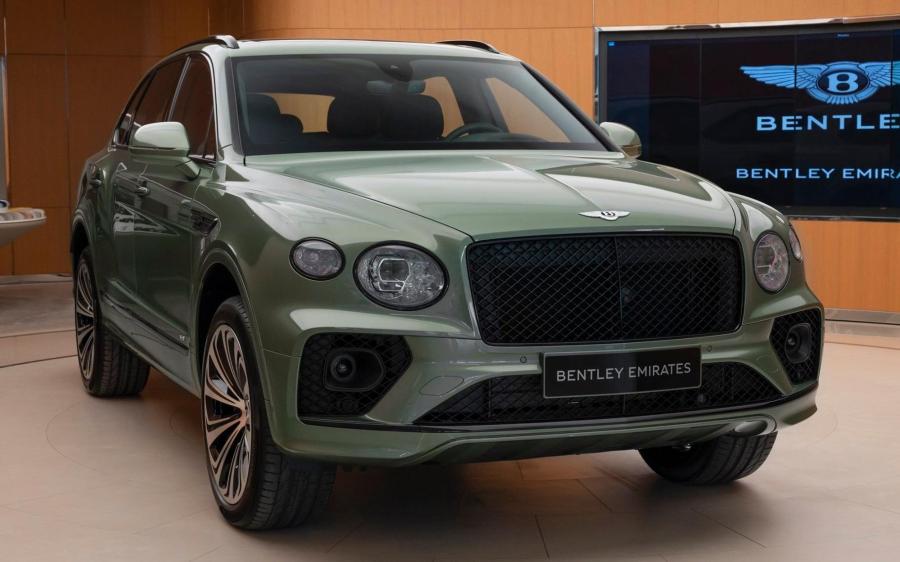 Bentley Bentayga V8 (UAE) '2020